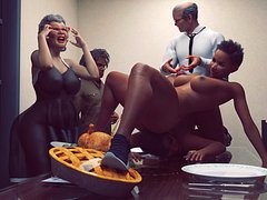Real sex holiday talent - Late Supper..