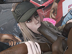 C'mon gurl, show dat black dick some..
