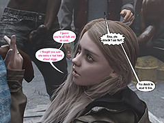 He's using my face like a goddamned..