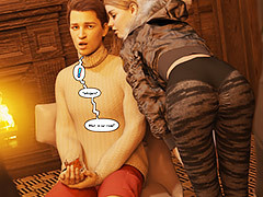 Man, you got yoke hot girlfriend, and..