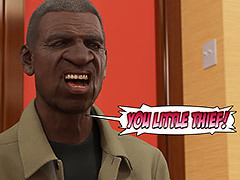 Hey what the fuck, my wallet is..