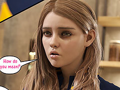 Swear she has a nice ass and legs -..