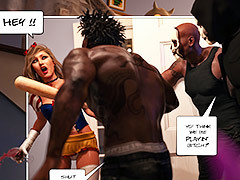 Deez white folks r'wild, if I did dis..