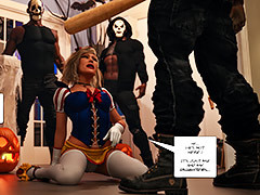 Deez white folks r'wild, if I did dis..