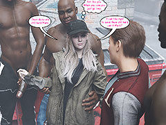 Yer gurl total just showed us how much..