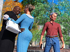 You made me cum you dirty old bastard..