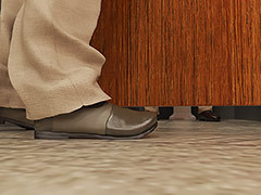 Oh yeah, that's encouraging, oh fuck -..