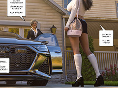 Who's going to fuck my enticing face..