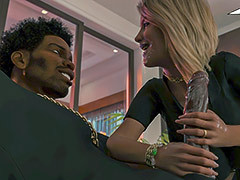 I'm going to ride this huge black cock..