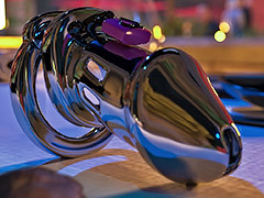 It's our anniversary, no black cock..