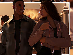 He's take shape like a monster, I mean..