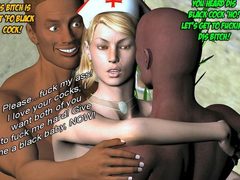 get under one's prison nurse